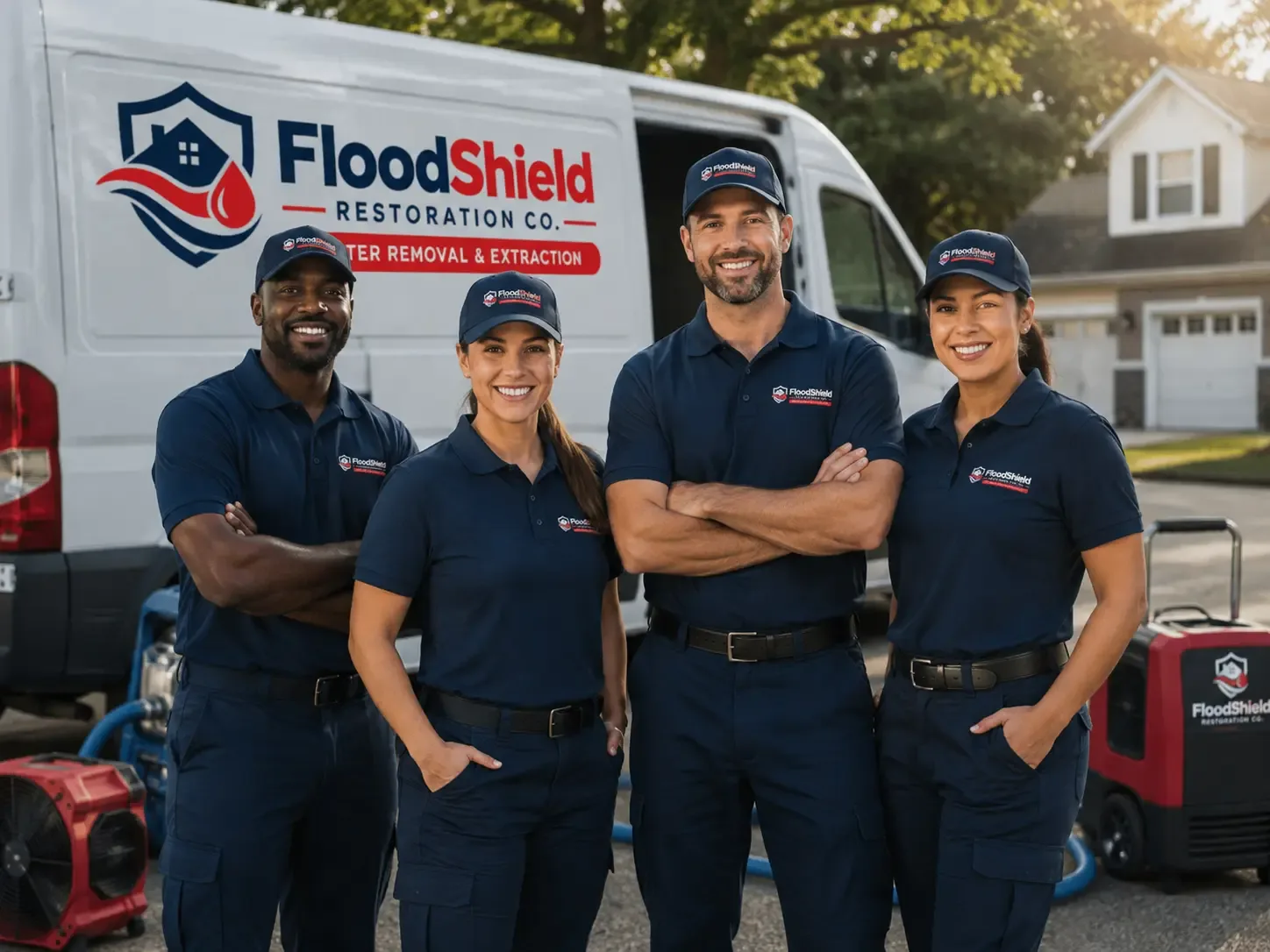 Flood Damage Restoration company in Edgar, NE