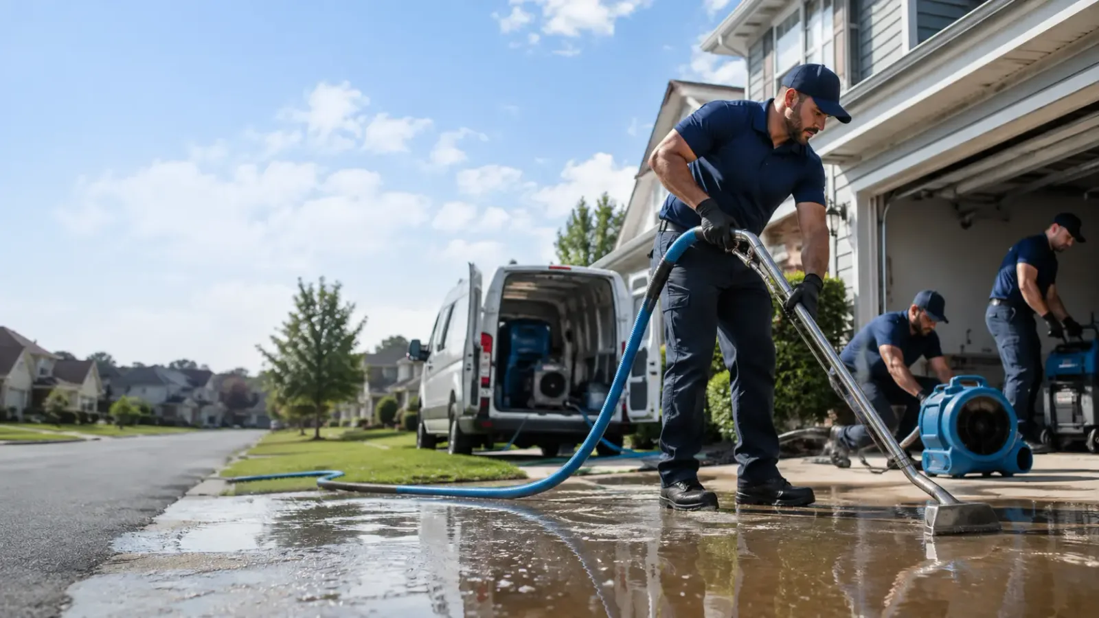 Flood Damage Restoration in Edgar, NE